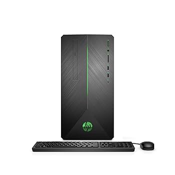 HP 第9世代Core i5-9400/8GB/750GB/DVD/wi-fi Amazon.com: HP VR Ready Pavilion Gaming PC Desktop Computer